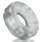 Super Hunkyjunk Three Piece Cockrings Clear Ice > Cock Ring > Sets