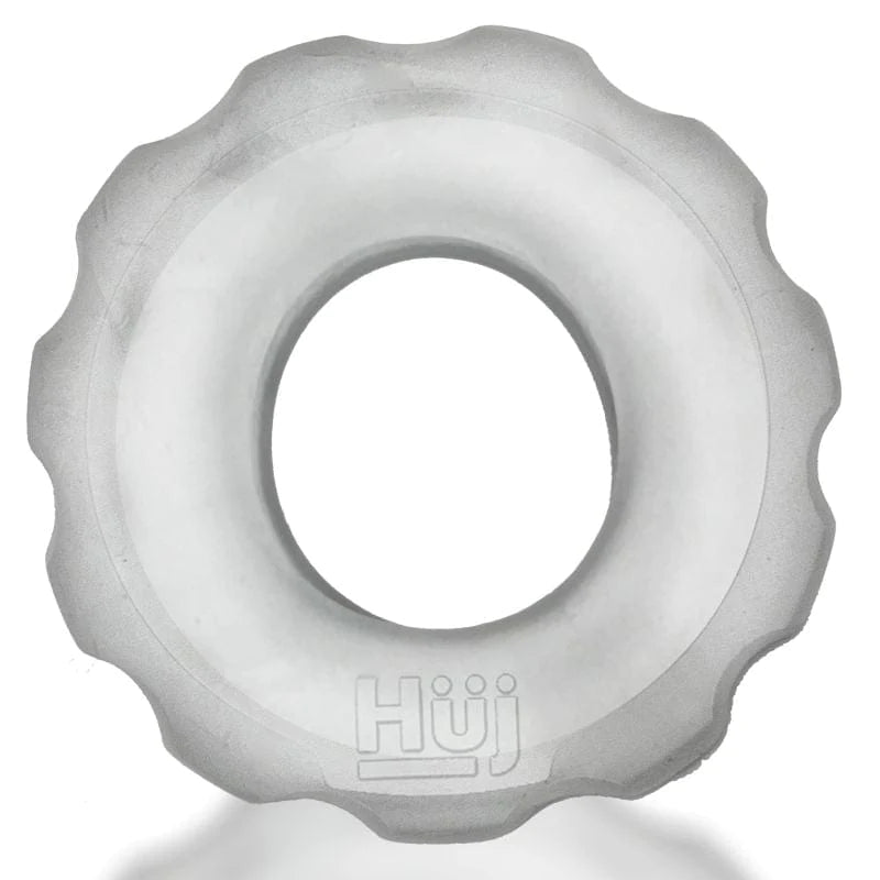 Super Hunkyjunk Three Piece Cockrings Clear Ice > Cock Ring > Sets