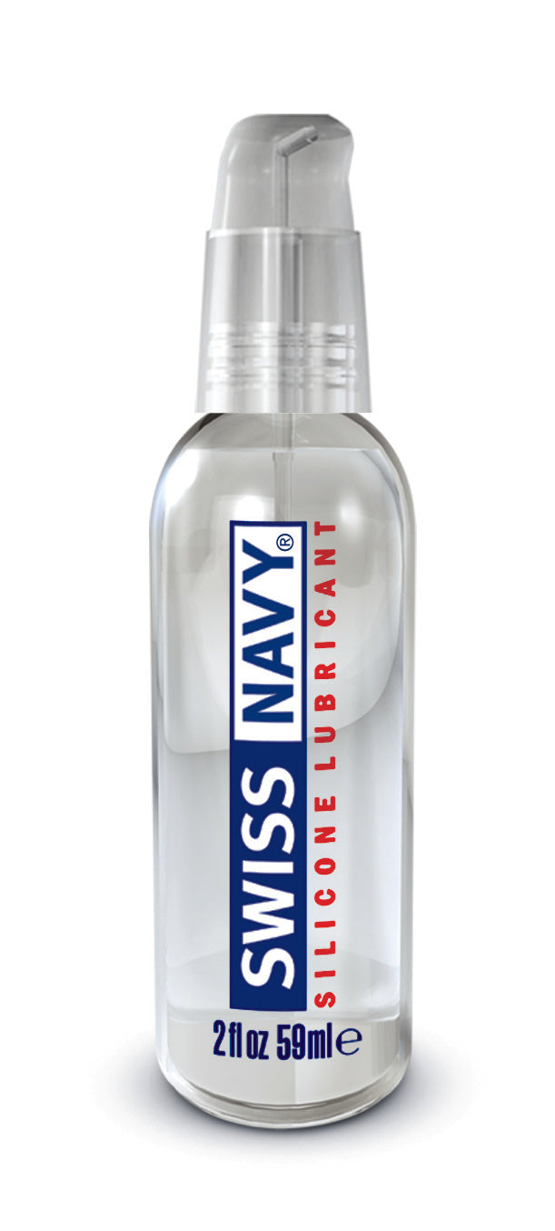 Swiss Navy Silicone Lubricant 2 Ounce > Lube > Silicone Main image