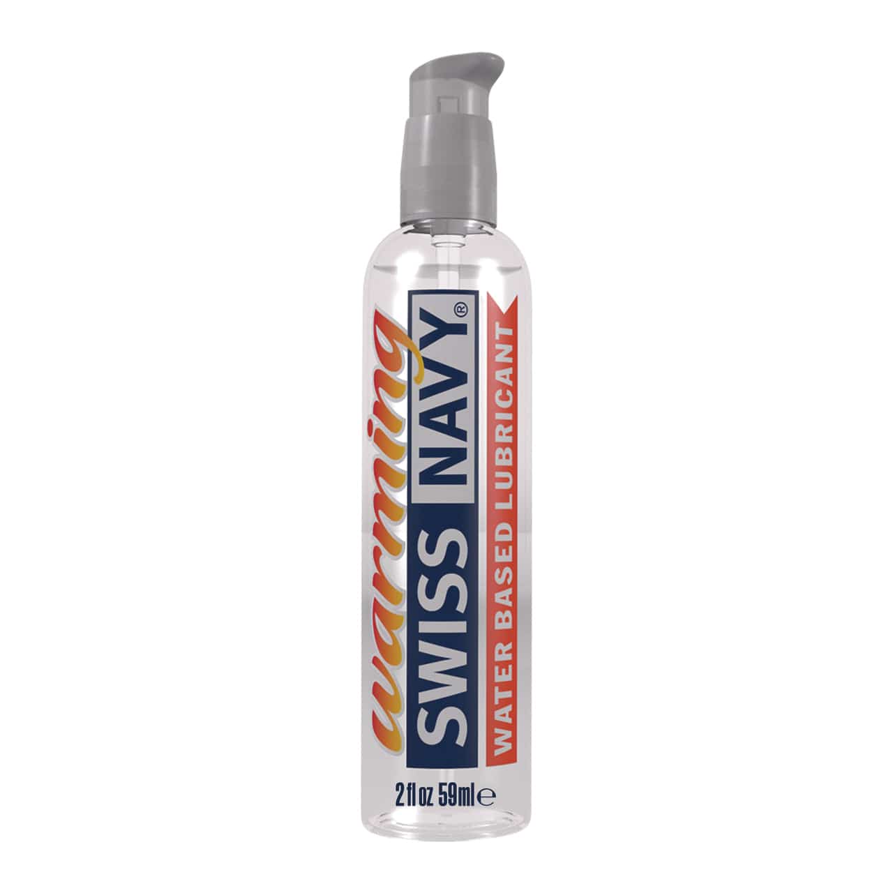 Swiss Navy Warming Lubricant 2 Ounce Water Based Personal Lubricant > Lube > Water Based Main image