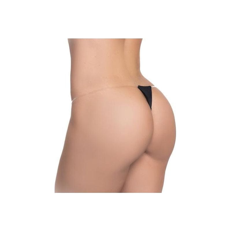 Teeny Thong Lingerie in Soft Microfiber Size Small Secondary image
