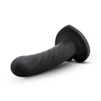 Temptasia Twist 5.5" Dong - Medium Swirling Texture > Dildos > Neutral Dildos