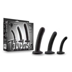 Temptasia Twist Kit Set of Three Unique Swirling Dildos > Sex Toys > Dilators