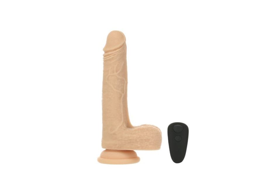 The Freak Vibrating Rotating Dong Remote-Controlled 7.5 Inch Realistic Dong > Vibrators > Realistic Vibrators Main image