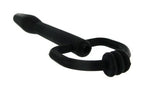 The Hallows Cum-Thru D-Ring Penis Plug – Flexible Silicone Urethral Plug > Sex Toys For Men > Sounding Rods