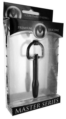 The Hallows Cum-Thru D-Ring Penis Plug – Flexible Silicone Urethral Plug > Sex Toys For Men > Sounding Rods Main image