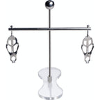 The Tower of Pain Nipple Squeeze and Pull Device > Sex Toys > Nipple Clamps