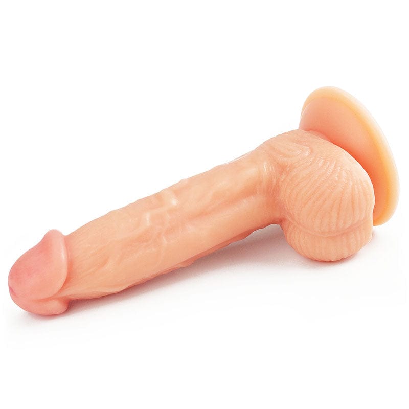 The Ultra Soft Dude 20.3 Centimeter 8 Inch Dong Dongs Realistic