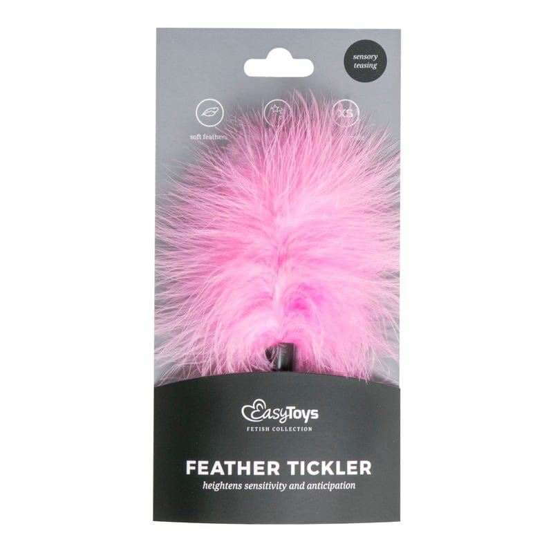 Tickler Small Feather Teaser – Ultra-Soft Sensory Accessory for Foreplay > Bondage Gear > Ticklers