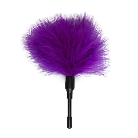 Tickler Purple Small Feather Teaser For Sensual Foreplay Purple Whips & Paddles