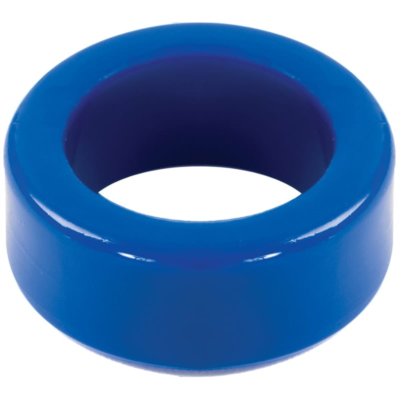 TitanMen Cock Ring Blue Stretch to Fit COCK RINGS