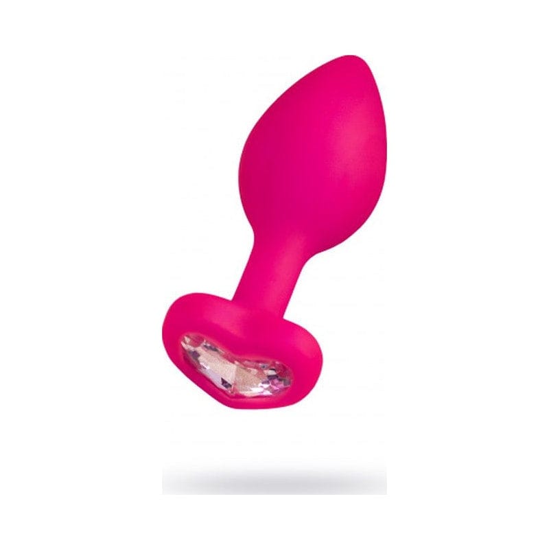 ToDo Diamond Heart (Clear) – Anal Plug Secondary image
