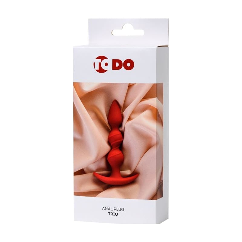 Todo Anal Plug Trio Set Secondary image