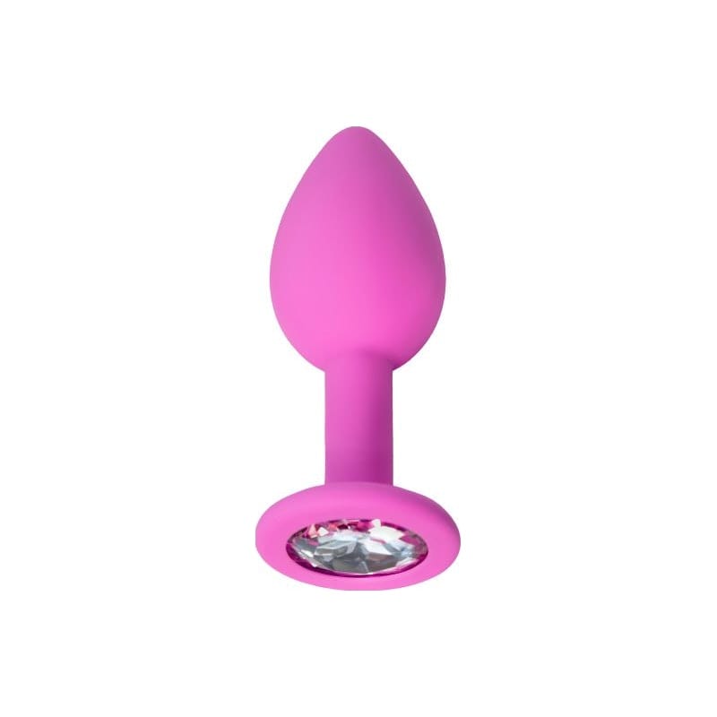 Todo Brilliant Anal Plug – Pointed Tip Silicone Anal Toy > Anal Range > Butt Plugs Main image