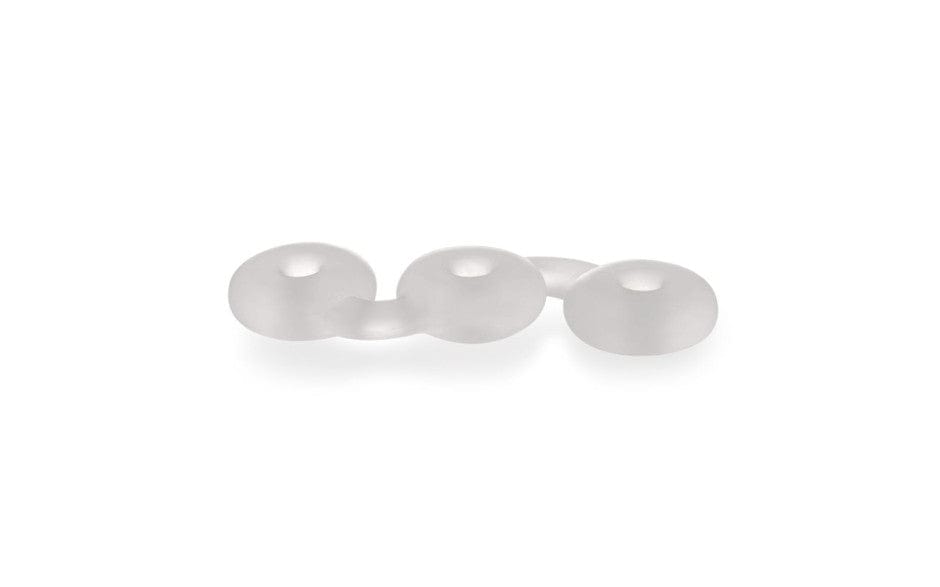 Triple Donut Ring - Clear Secondary image