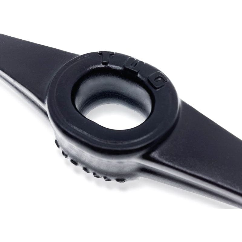 Tug Pull Down Ballstretcher Black Silicone Secondary image