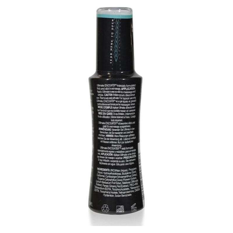 Ultimate Encounter Water Based Anal Lubricant 2 Ounce 59 ml > Lube > Anal