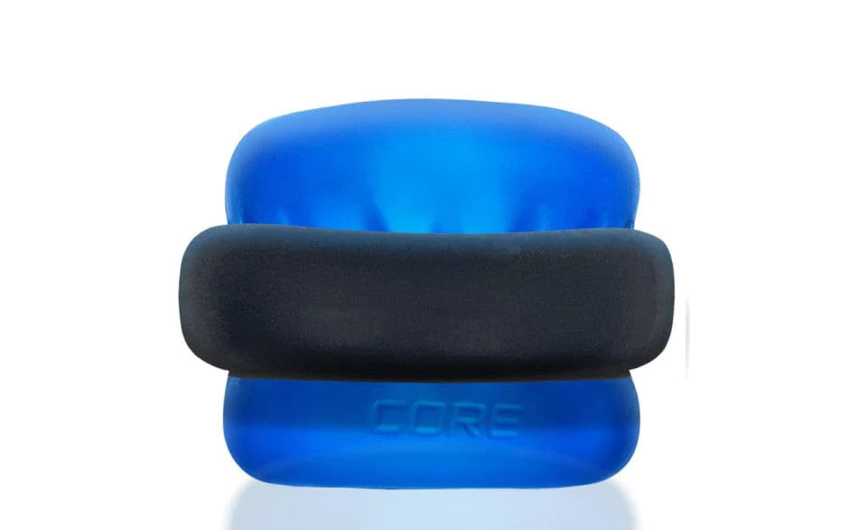 Ultracore Core Ballstretcher with Axis Ring in Blue Ice > Sex Toys For Men > Ball Stretchers Main image