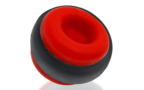 Ultracore Core Ballstretcher with Axis Ring in Red Ice Ball Stretcher