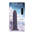 Unicorn Dildo 7 Inch Purple Silicone > Dildos > Neutral Dildos