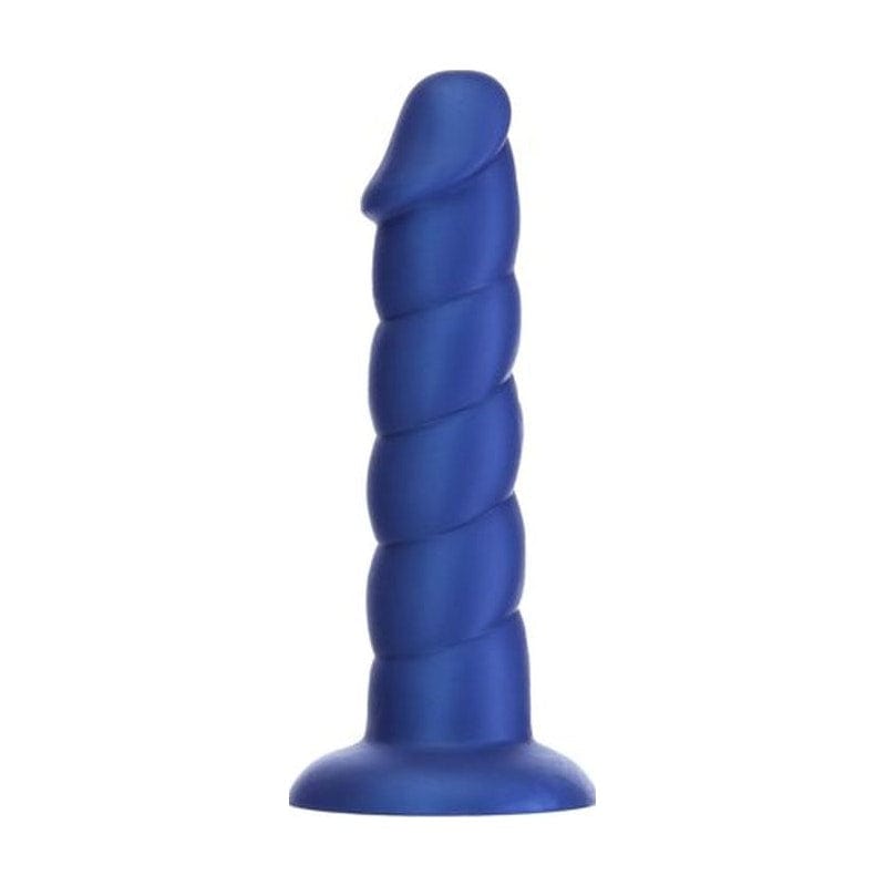 Addiction Fantasy Unicorn Dildo Blue (8 Inch) – Smooth 8 Inch Dildo > Dildos > Fantasy