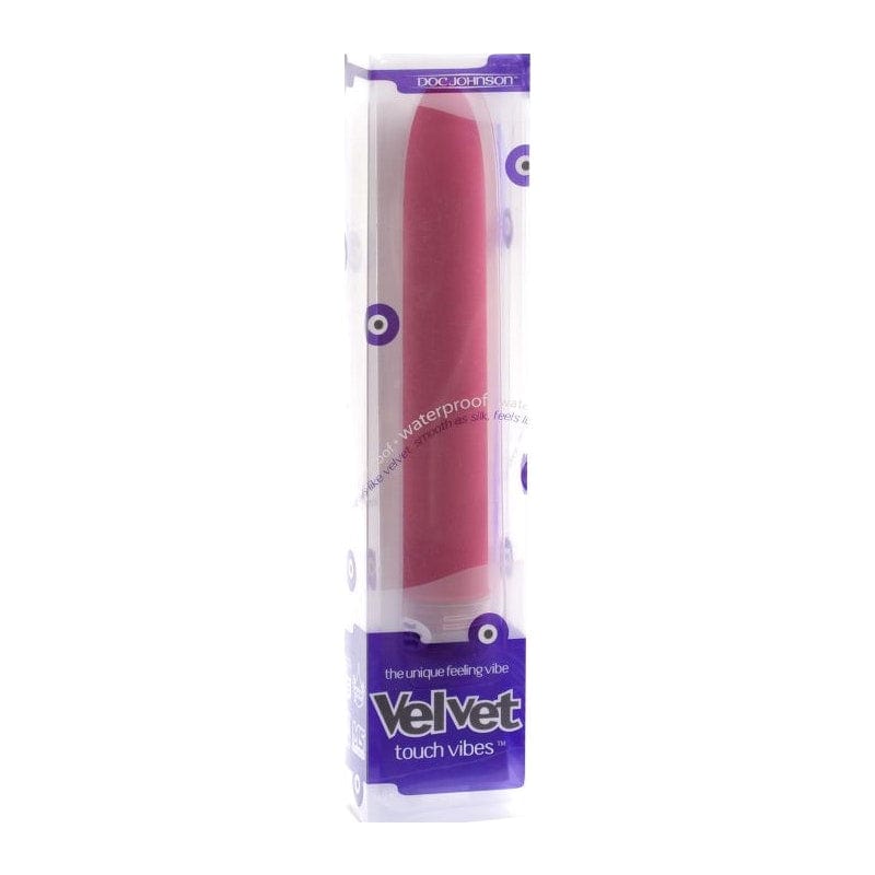 Velvet Touch Vibe Dusty Rose 8 Inch Pleasure Device Secondary image
