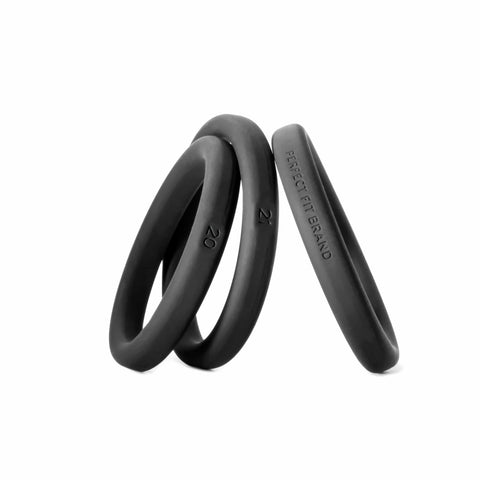 Xact Fit Silicone Rings X Large 3 Ring Kit for Adult Intimacy COCK RING Set