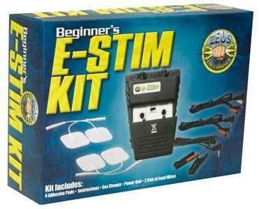 Zeus Beginner Electrosex Kit E-STIM TOYS Main image