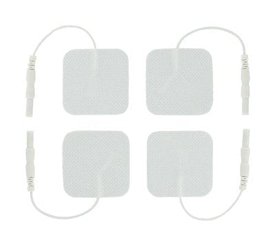 Zeus Electro Pads Four Pack Adult Intimacy Enhancer E-STIM TOYS Main image
