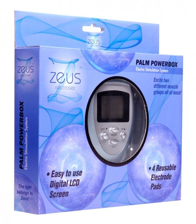 Zeus Palm Powerbox Electrosex Stimulation Device Secondary image
