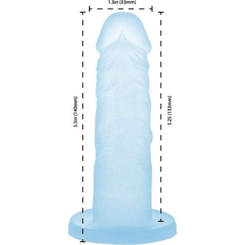 Cocktails Dildo Blue Lagoon 5.5 Inch Tropical Pleasure Toy Butt Plugs