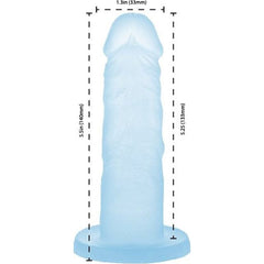 Addiction Adult Toys Blue Cocktails Dildo Blue Lagoon 5.5in 677613877147