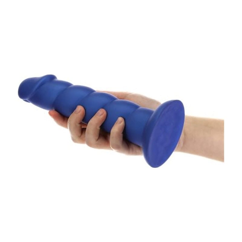 Addiction Adult Toys Blue Unicorn Dildo 8in Blue 677613892140