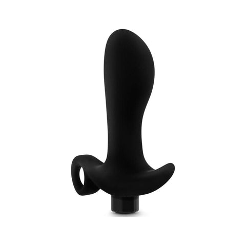 Anal Adventures Platinum Silicone Prostate Massager 01 Anal Toys & Stimulators