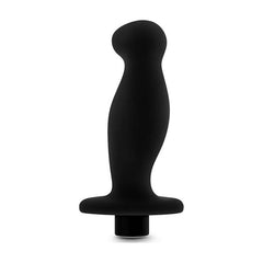 Anal Adventures Adult Toys Black Anal Adventures Platinum Silicone Prostate Massager 02 819835026471