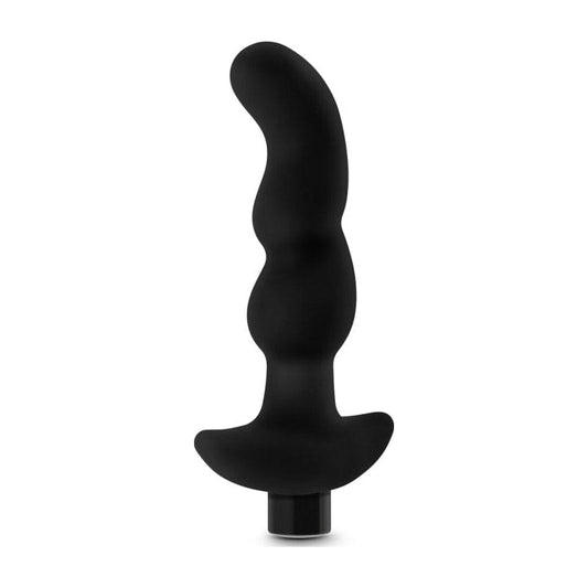 Anal Adventures Adult Toys Black Anal Adventures Platinum Silicone Prostate Massager 03 819835026488