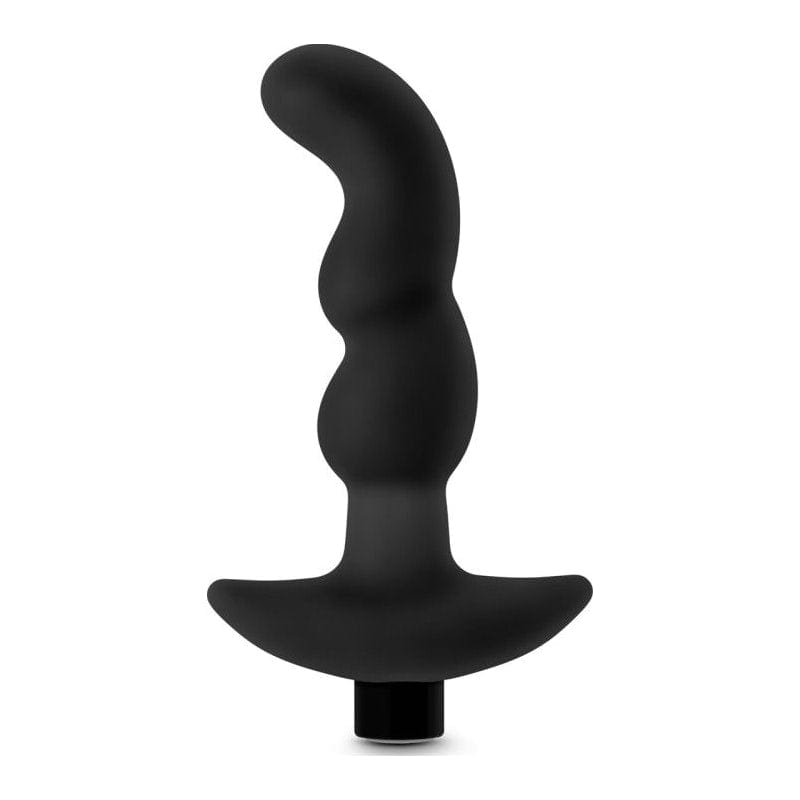 Anal Adventures Adult Toys Black Anal Adventures Platinum Silicone Prostate Massager 03 819835026488