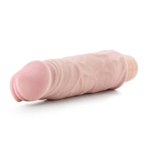 Au Naturel Home Wrecker Realistic Pleasure Toy 9.5 Inch DONGS Vibrating