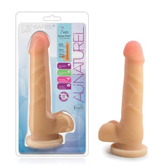 Au Naturel Adult Toys Beige Au Naturel Sam 7in Dong 702730699331