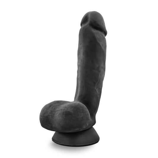 Au Naturel Adult Toys Black Au Naturel Bold Pound 8.5in Dildo Black 819835023784