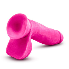 Au Naturel Adult Toys Pink Au Naturel Bold Pleaser 7in Dildo Pink 819835023661