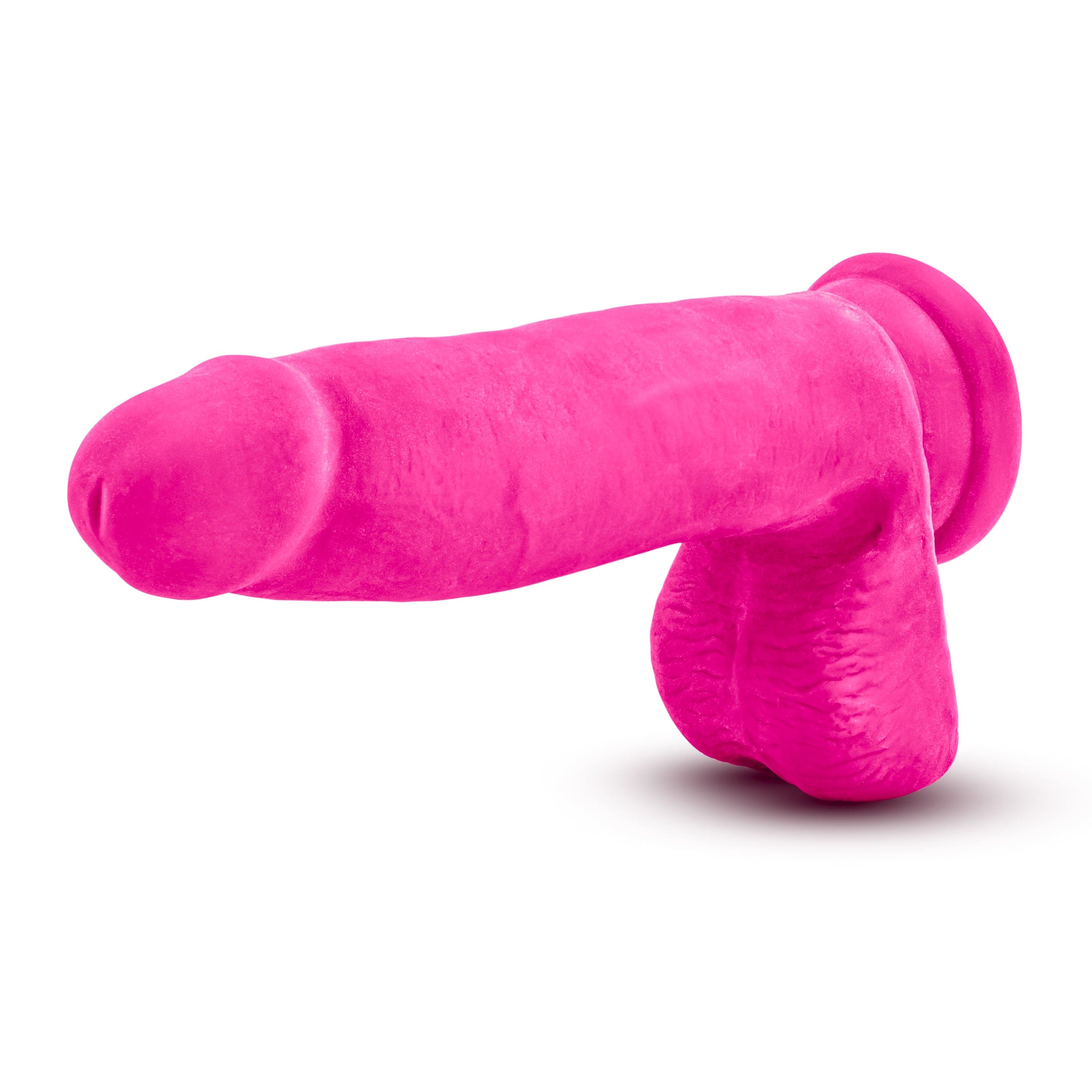 Au Naturel Adult Toys Pink Au Naturel Bold Pleaser 7in Dildo Pink 819835023661