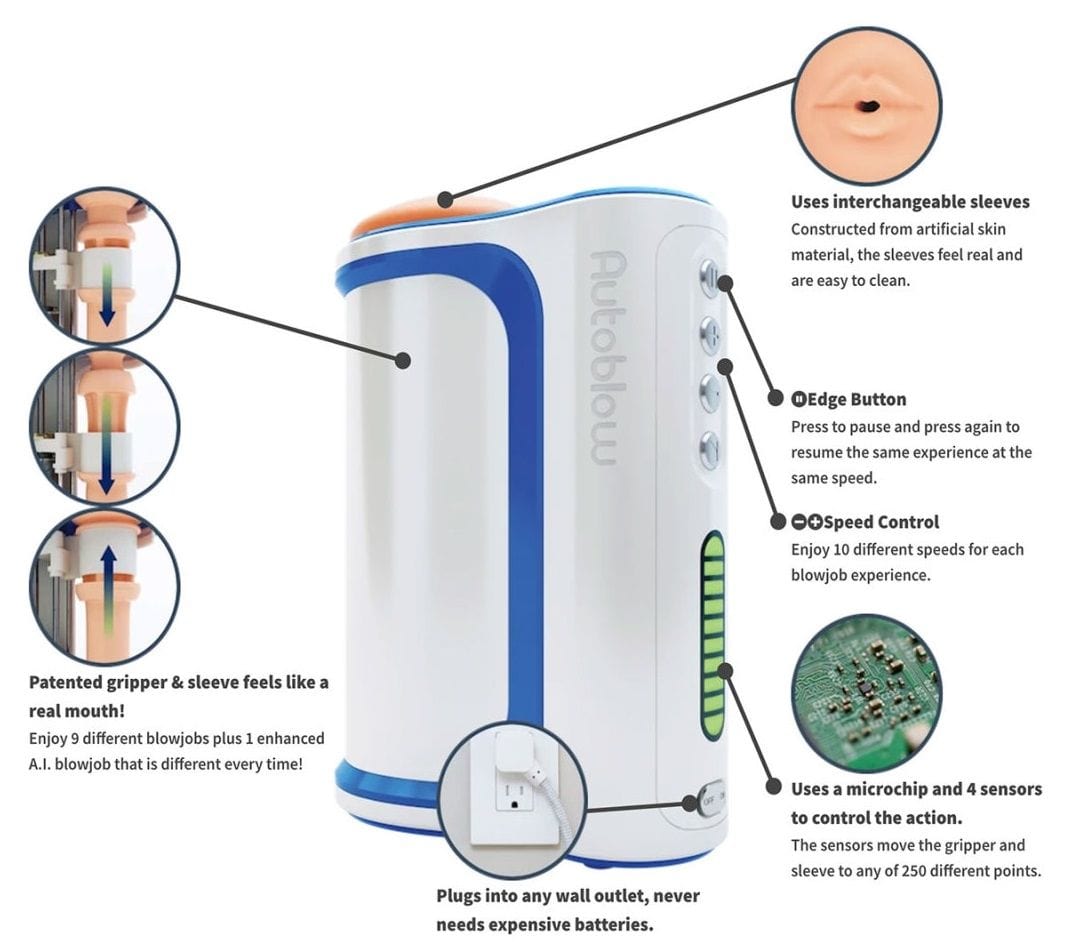 Autoblow Autoblow A.I Blowjob Robot