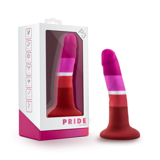 Avant Adult Toys Red Avant Pride P3 Beauty 819835021957