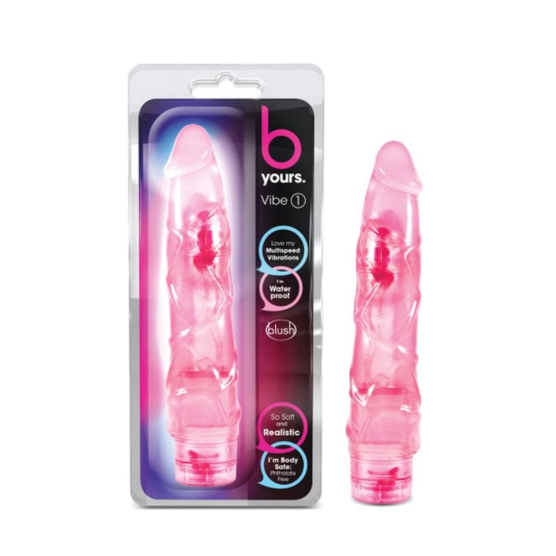 B Yours Adult Toys Pink B Yours Vibe No 1 Pink 735380100704