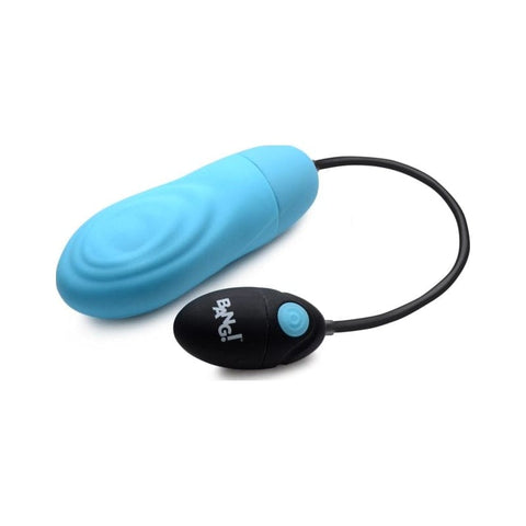 7X Pulsing Rechargeable Bullet Blue - Premium Silicone Pleasure Toy BULLETS