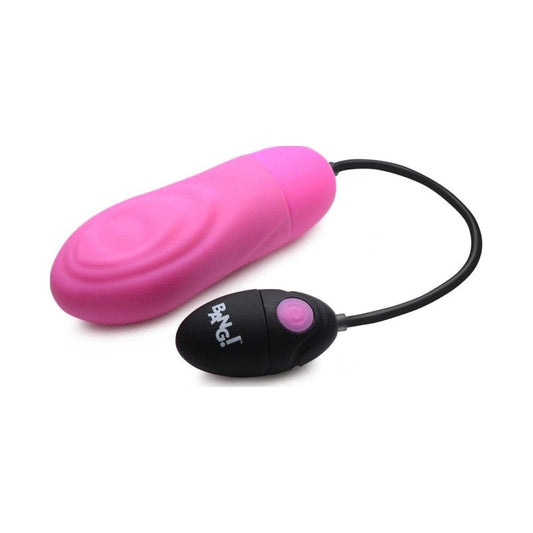 Bang Adult Toys Pink 7X Pulsing Rechargeable Bullet- Pink 84851803905