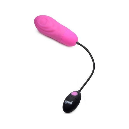 Bang Adult Toys Pink 7X Pulsing Rechargeable Bullet- Pink 84851803905