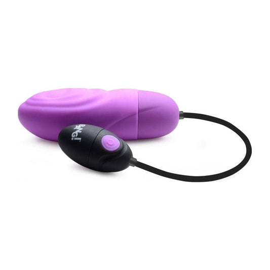 Bang Adult Toys Purple 7X Pulsing Rechargeable Bullet- Purple 84851803904