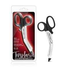 Blush Novelties BONDAGE-TOYS Black Temptasia Safety Scissors -  Bondage Safety Sisters 819835022640